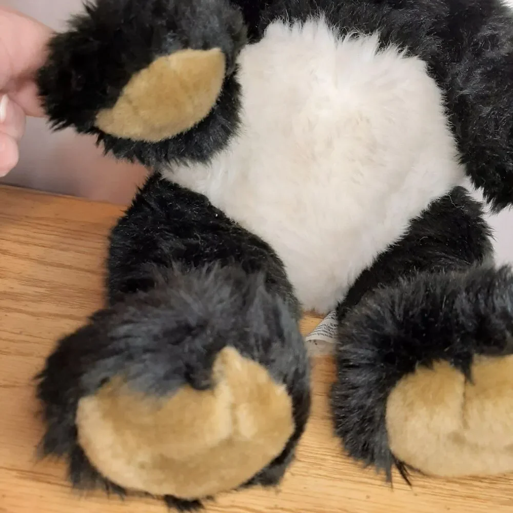 Build A Bear Panda Stuffed Animal Plush Zoorrific BAB Retired 16in St. Louis Zoo